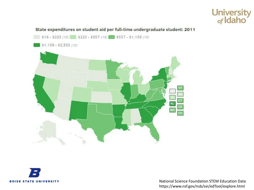 national science foundation stem education data 4