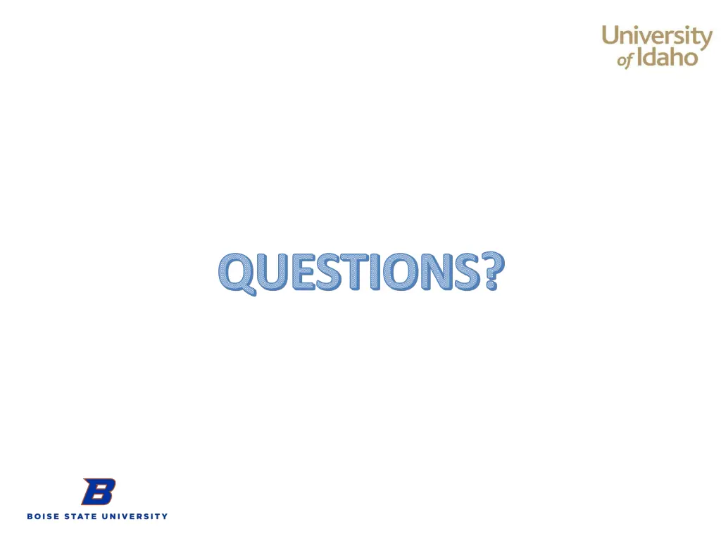 questions