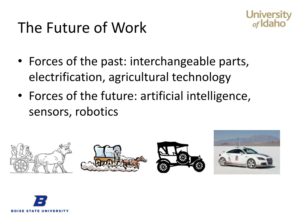 the future of work