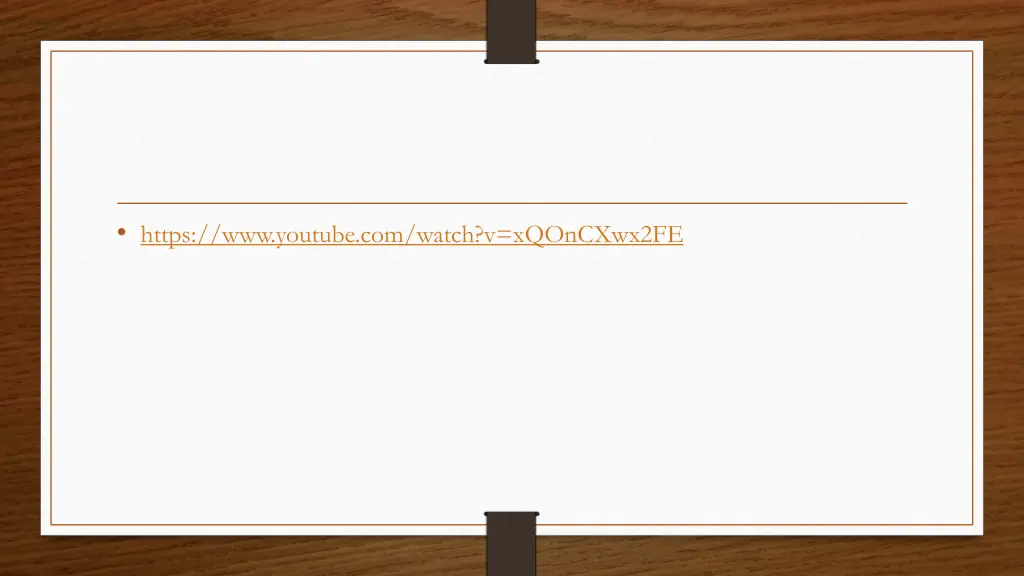 https www youtube com watch v xqoncxwx2fe