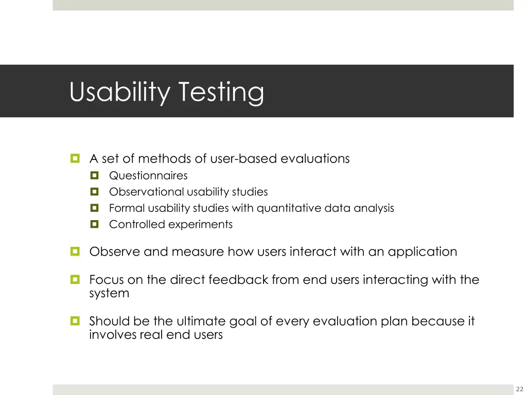 usability testing 1