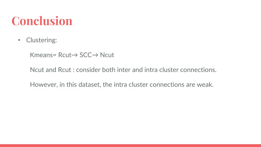 conclusion 1