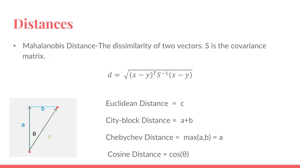 distances 2