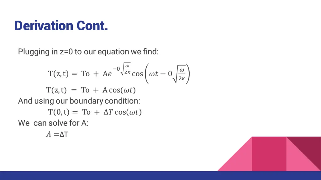 derivation cont 4