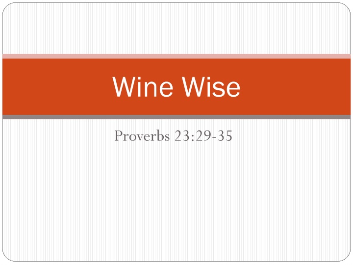 wine wise