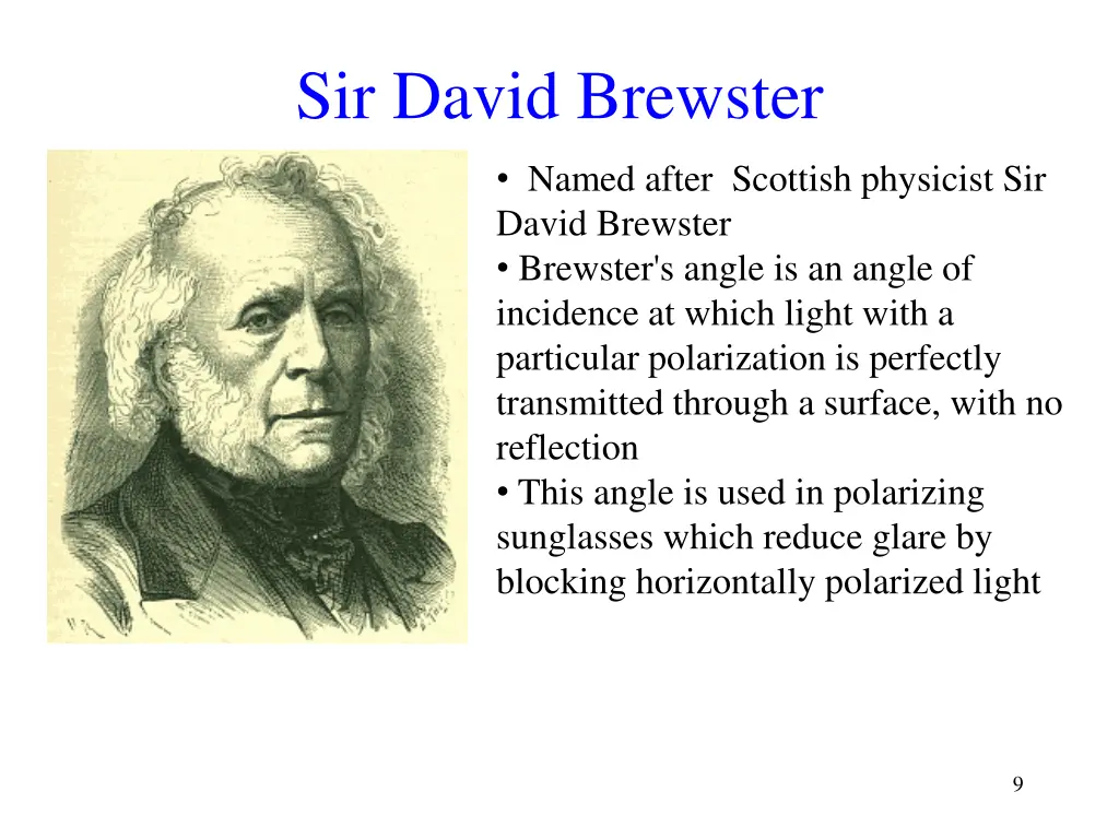 sir david brewster