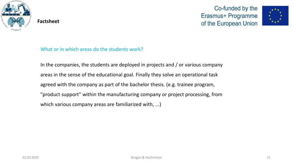 factsheet 2