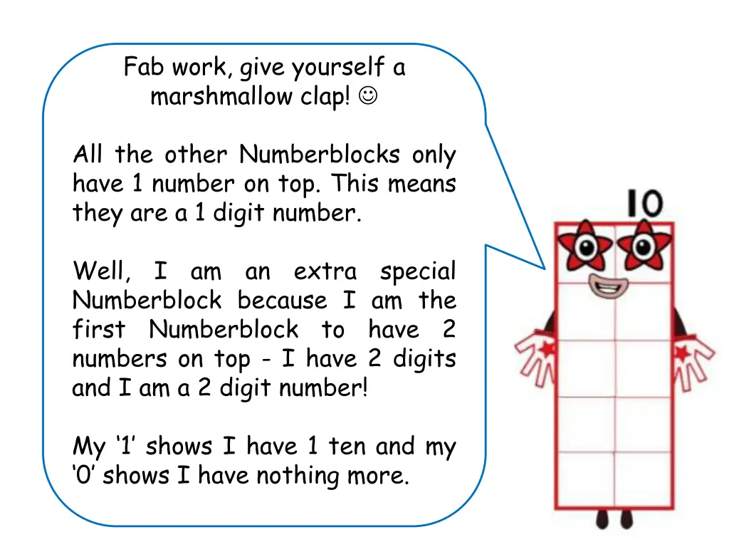 fab work give yourself a marshmallow clap