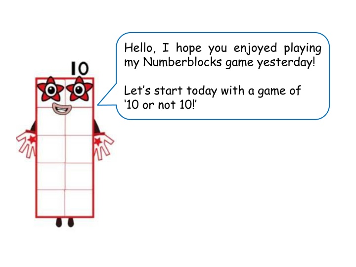 hello i hope you enjoyed playing my numberblocks