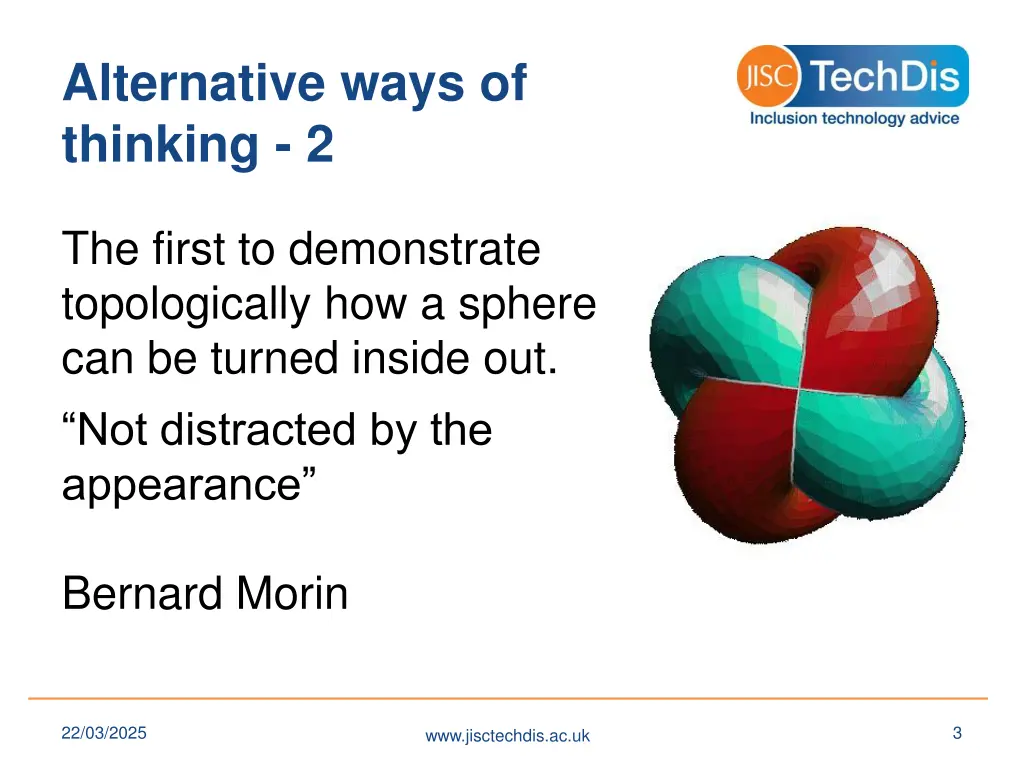 alternative ways of thinking 2