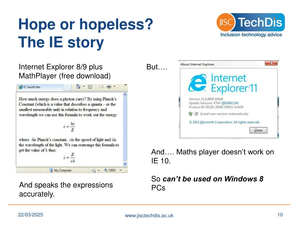 hope or hopeless the ie story