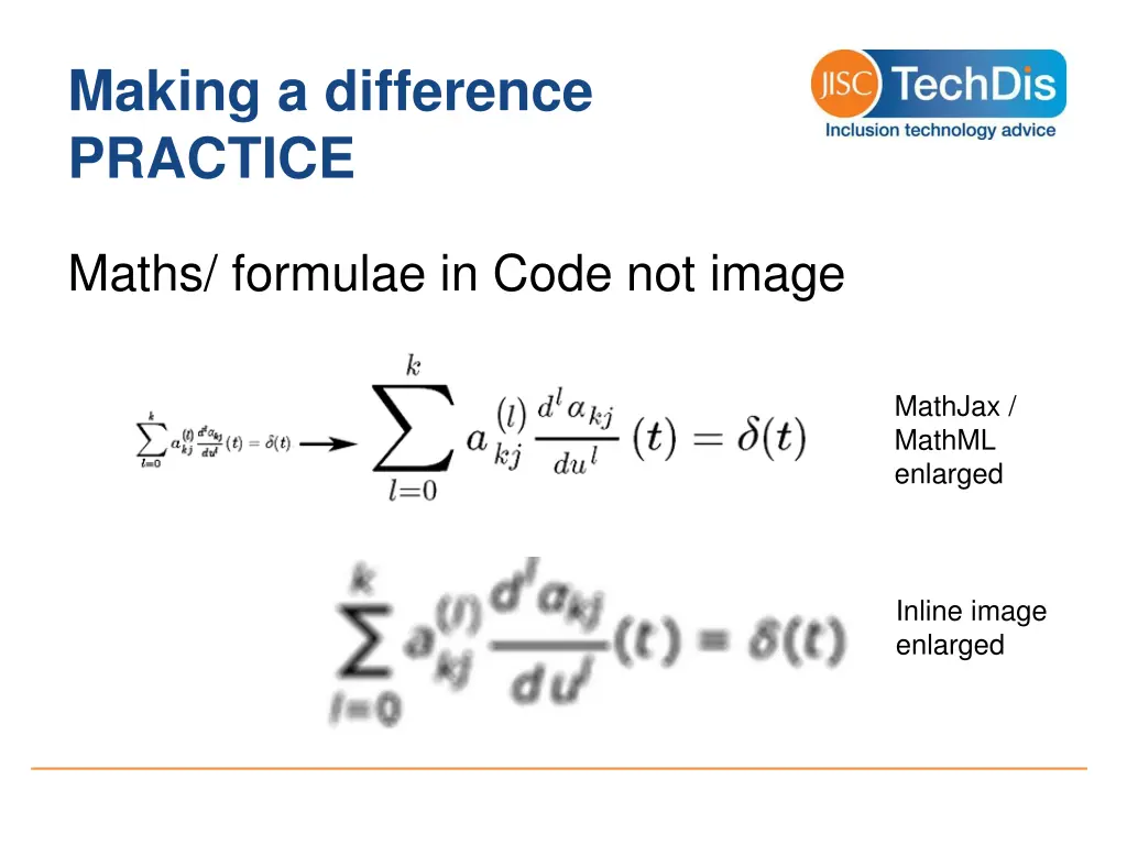 making a difference practice 1