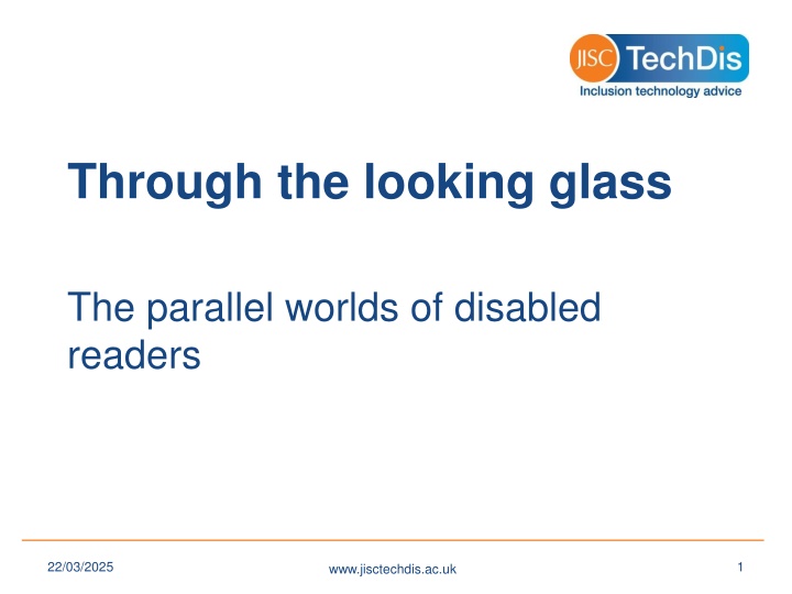 through the looking glass
