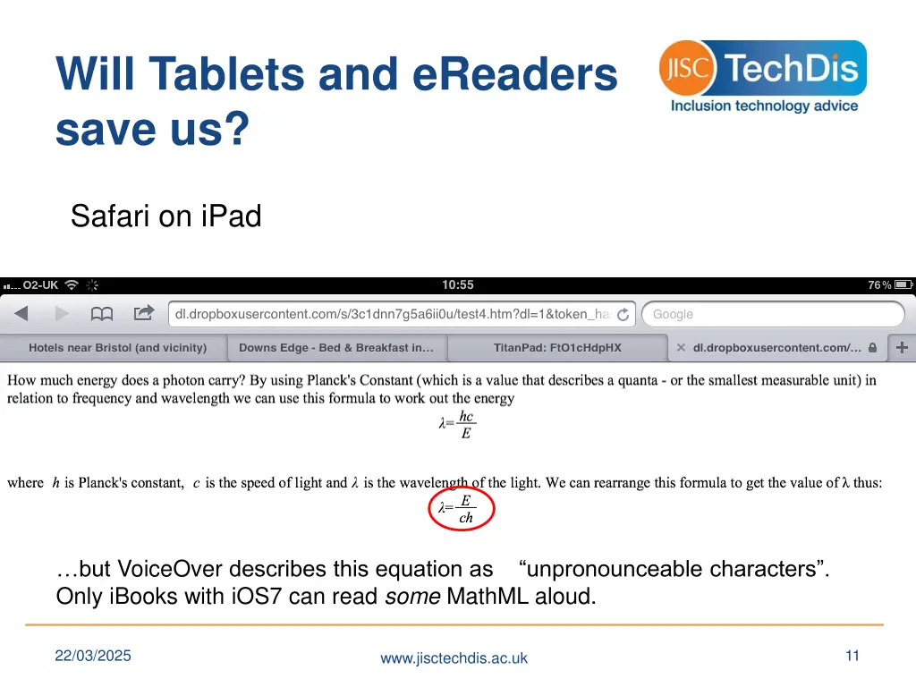 will tablets and ereaders save us