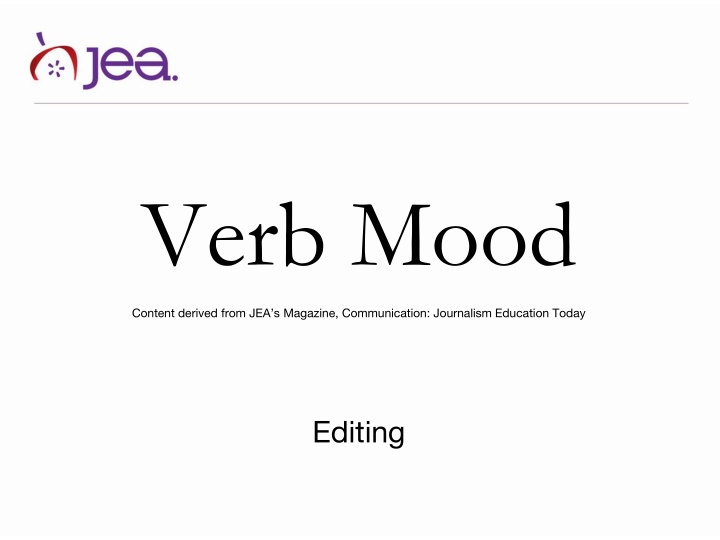 verb mood