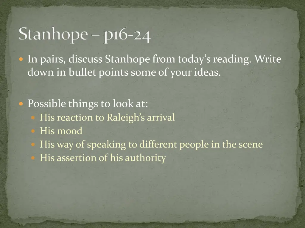 stanhope p16 24