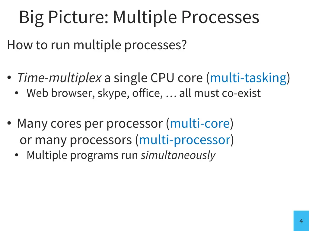 big picture multiple processes 1