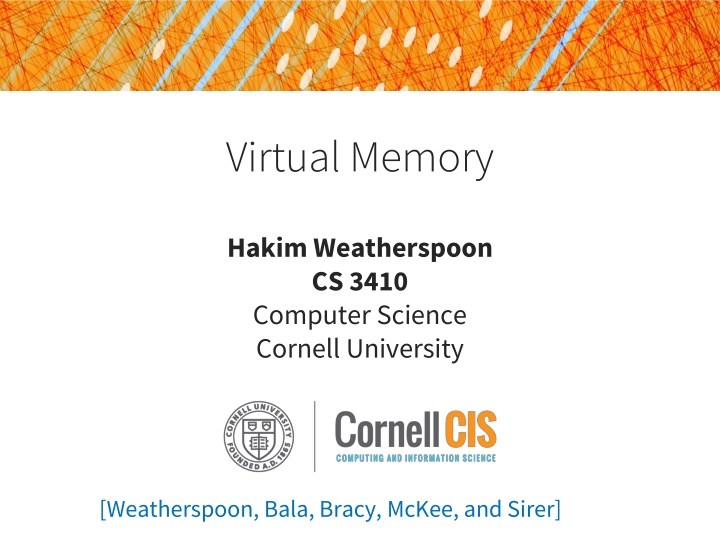 virtual memory