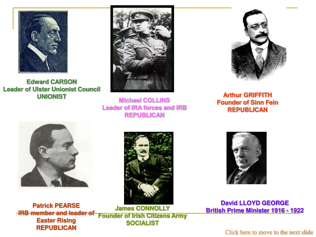 edward carson leader of ulster unionist council
