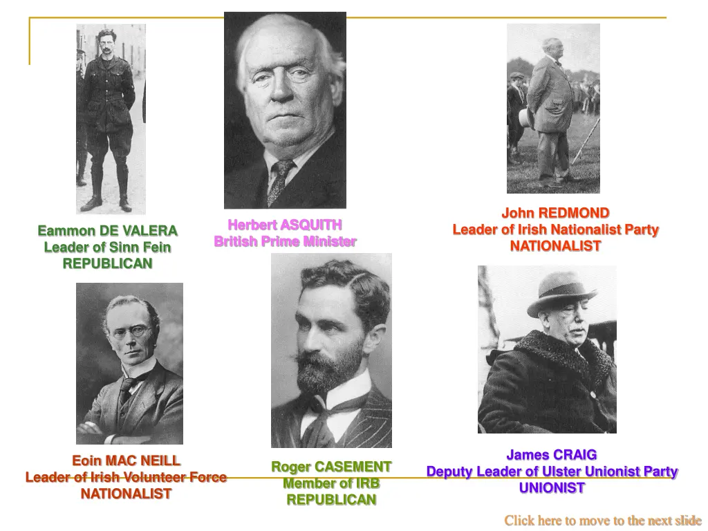 john redmond leader of irish nationalist party