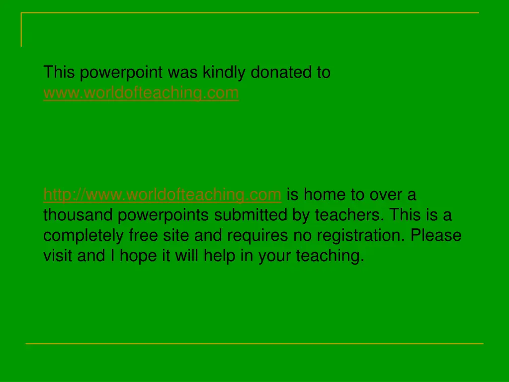 this powerpoint was kindly donated