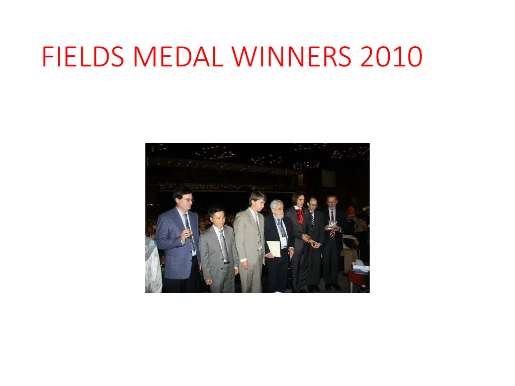 fields medal winners 2010