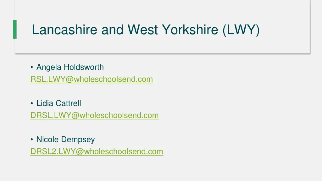 lancashire and west yorkshire lwy