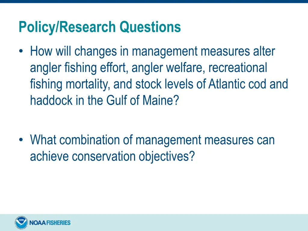 policy research questions
