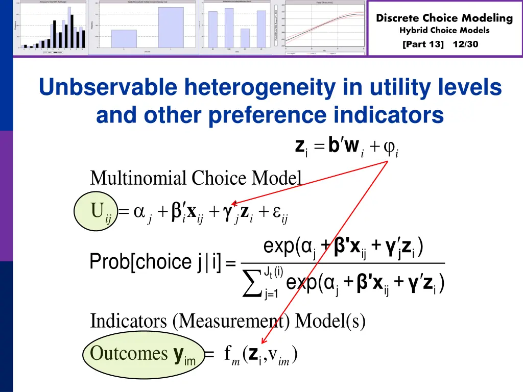 discrete choice modeling hybrid choice models 11
