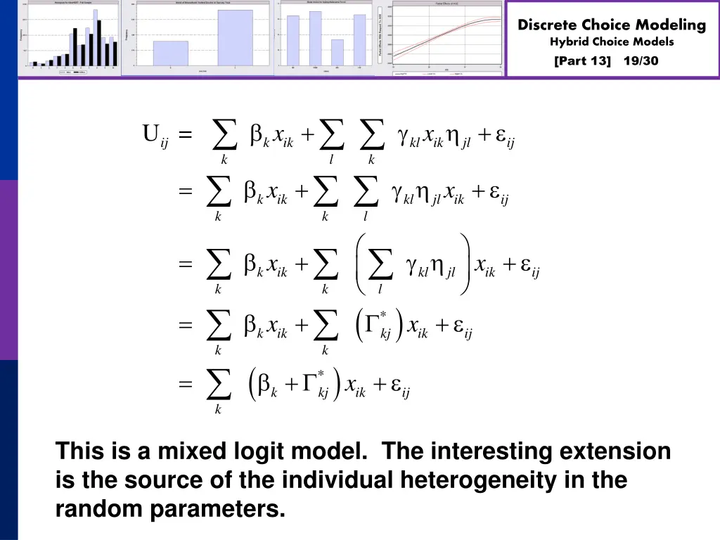 discrete choice modeling hybrid choice models 18