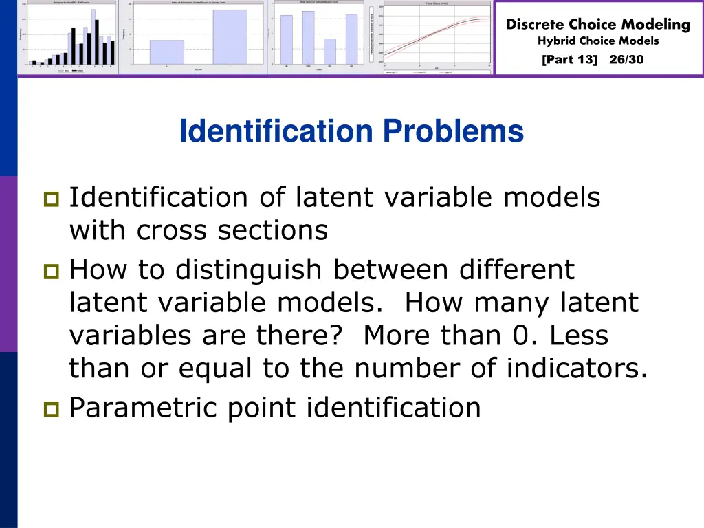 discrete choice modeling hybrid choice models 25