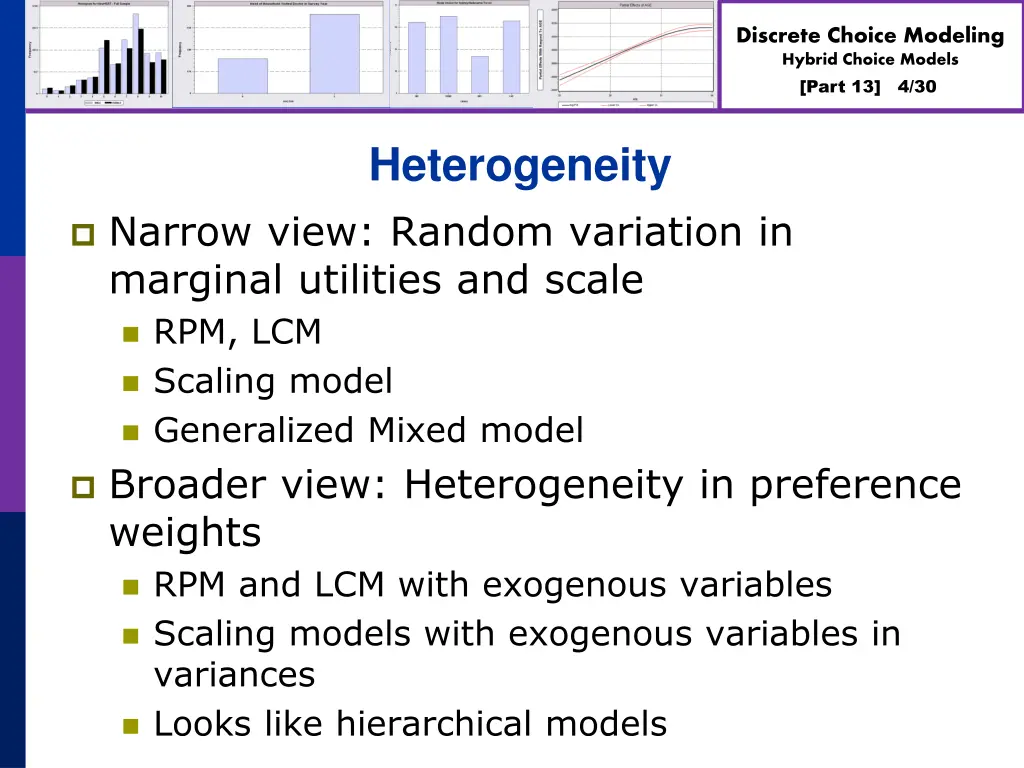 discrete choice modeling hybrid choice models 3