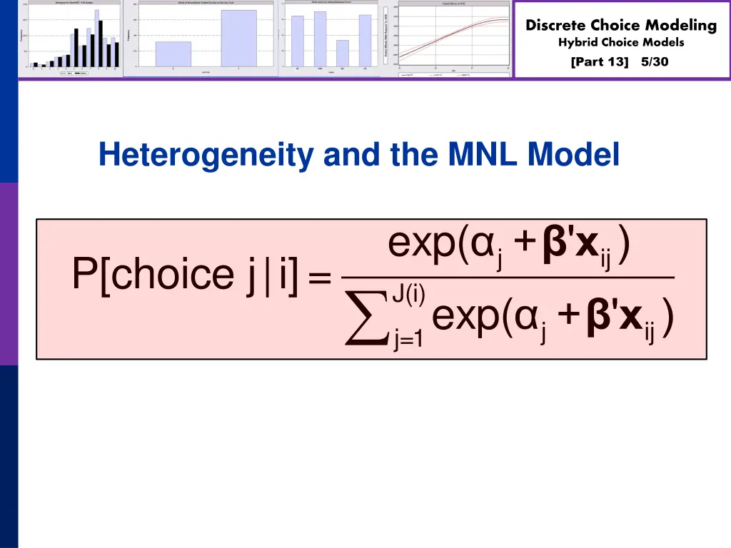 discrete choice modeling hybrid choice models 4