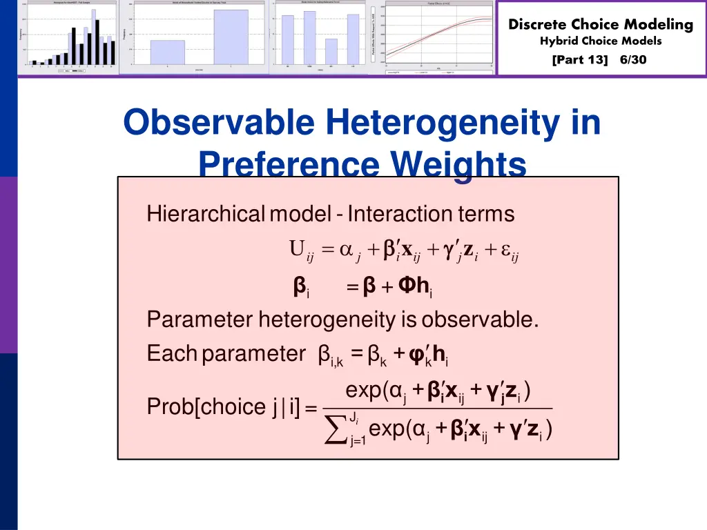 discrete choice modeling hybrid choice models 5