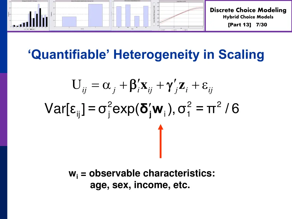 discrete choice modeling hybrid choice models 6