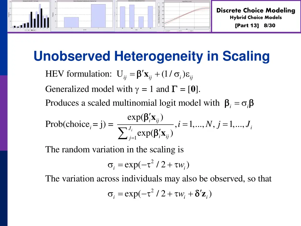 discrete choice modeling hybrid choice models 7