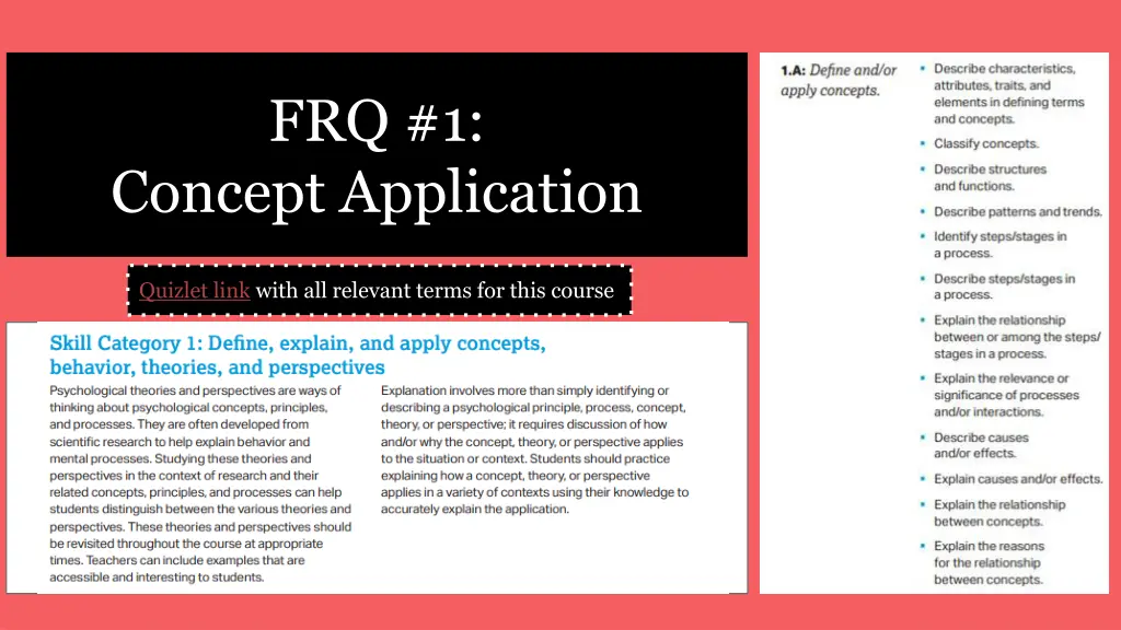 frq 1