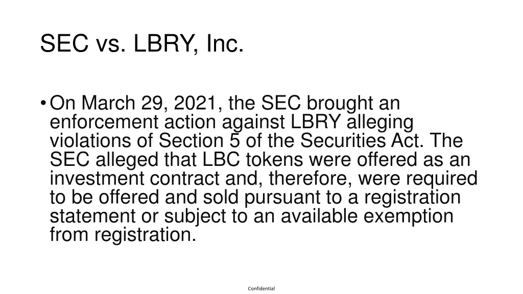 sec vs lbry inc 1