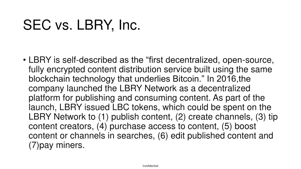 sec vs lbry inc
