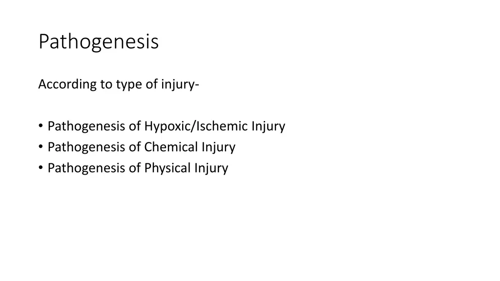 pathogenesis