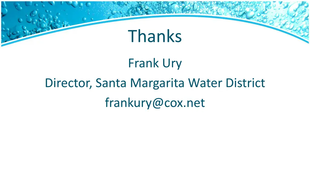 thanks