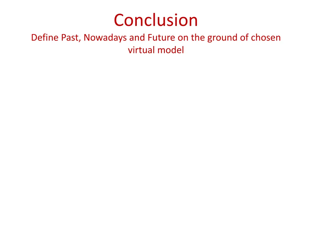 conclusion