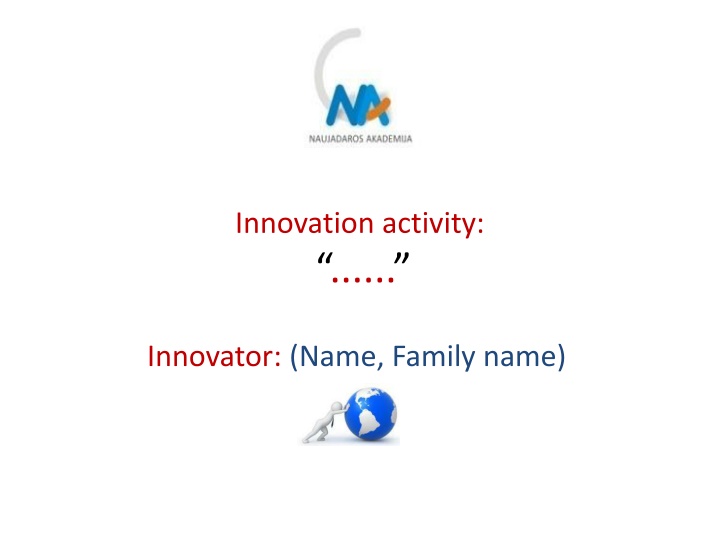 innovation activity