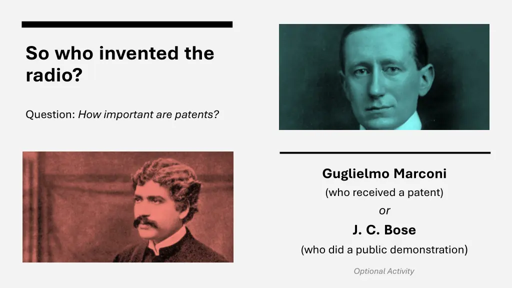 so who invented the radio