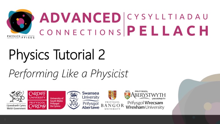 physics tutorial 2 physics tutorial 2 performing