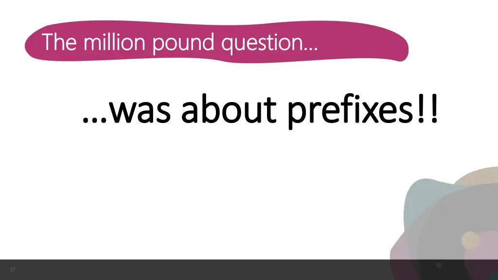the million pound question the million pound