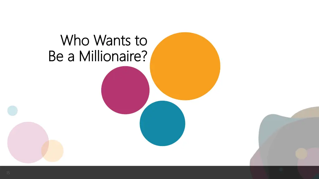 who wants to who wants to be a millionaire