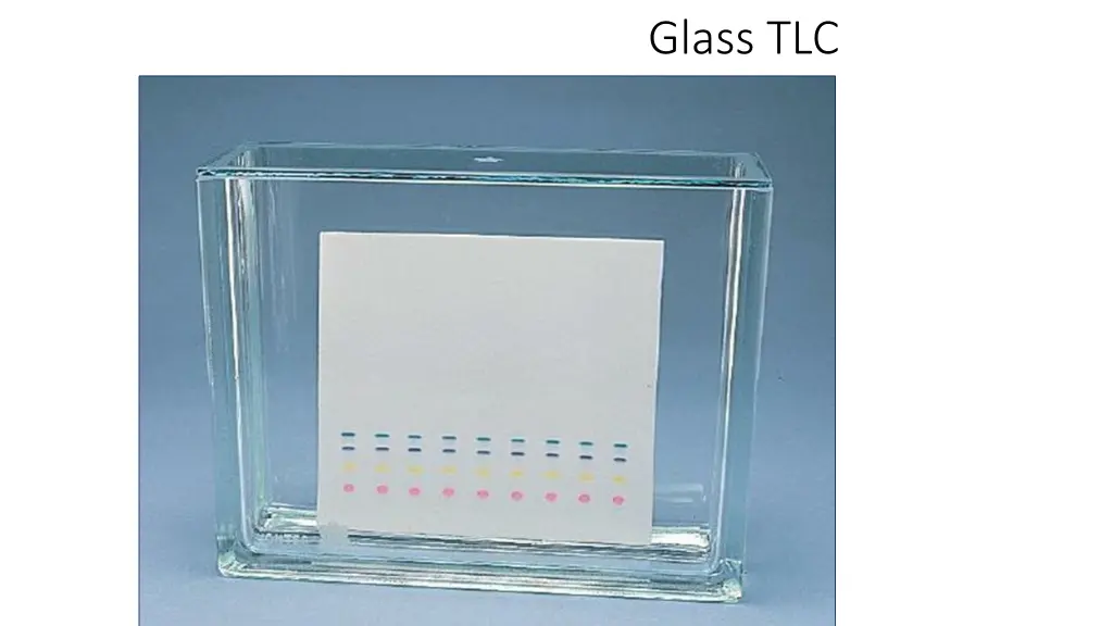 glass tlc