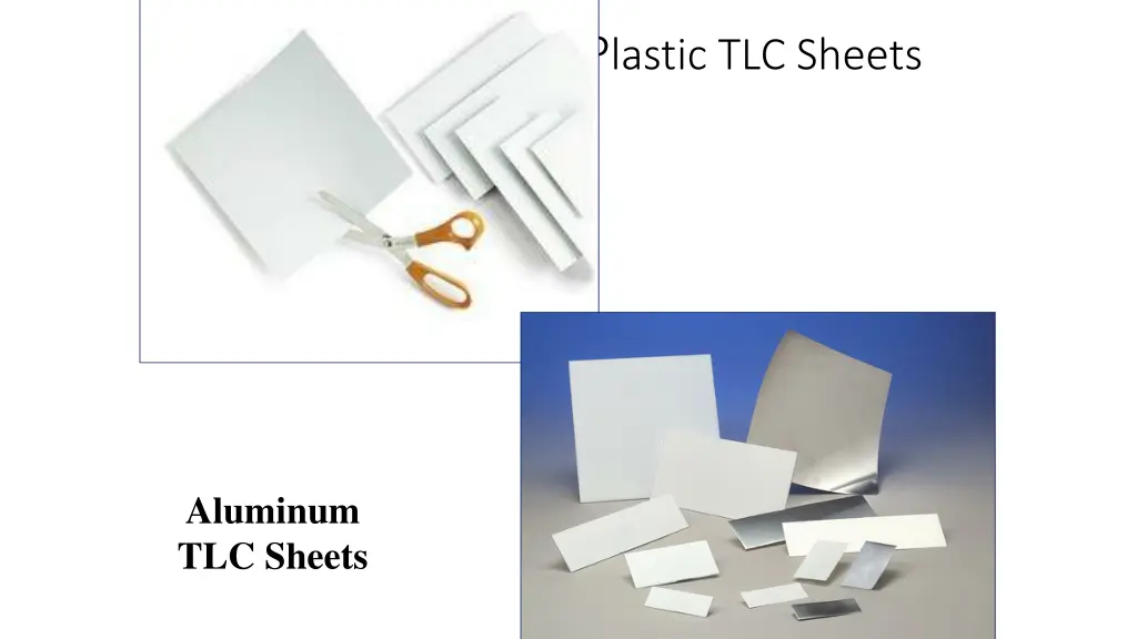 p lastic tlc sheets