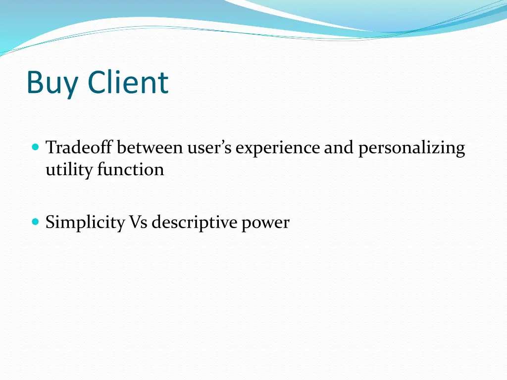 buy client